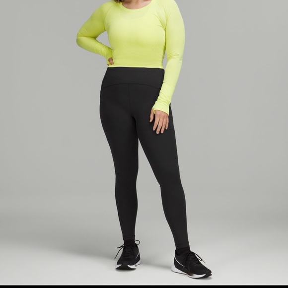 lululemon athletica Pants - NWT Lululemon swift speed hr tight 28” size 4 black